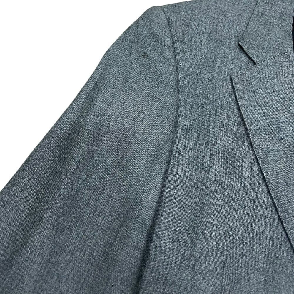 Reiss Gray 100% Wool Admirable Blazer 36 - Picture 7 of 10